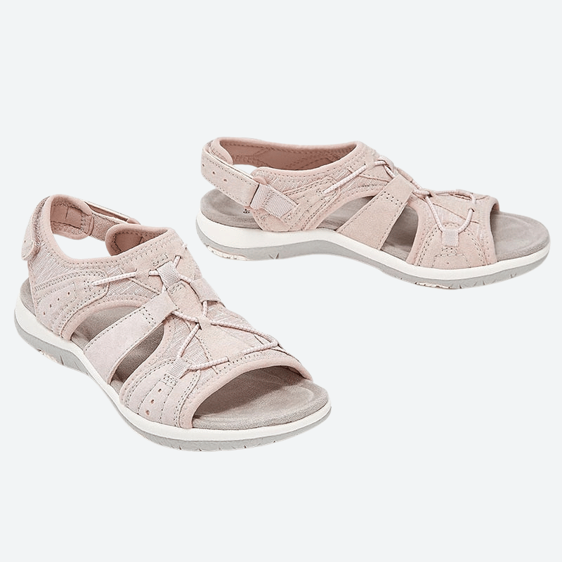 Chic Round Open-Toe Sandals for Women
