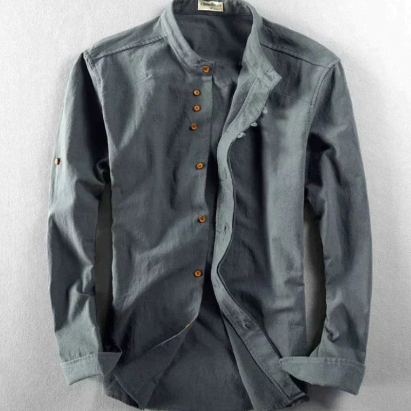Premium Katana Button-Up Shirt for Men