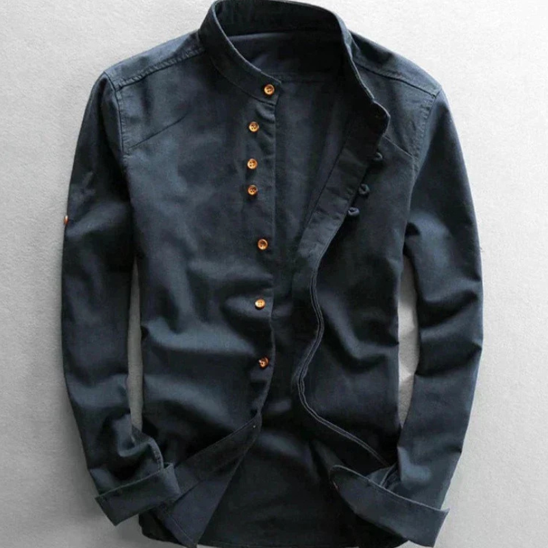 Premium Katana Button-Up Shirt for Men
