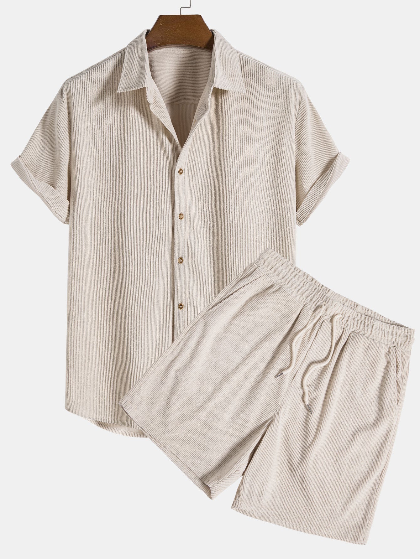 Edmund | Men’s Corduroy Pants set | Cozy