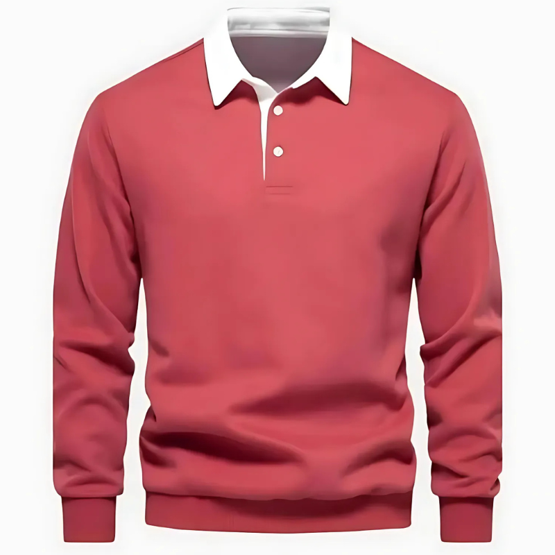 Classic Polo Sweater for Men