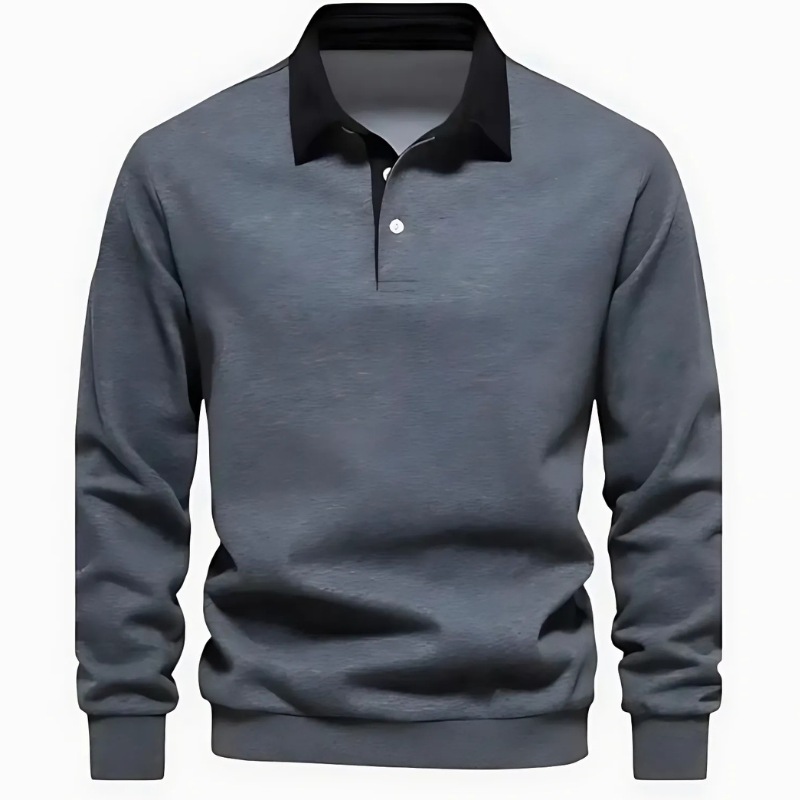 Classic Polo Sweater for Men