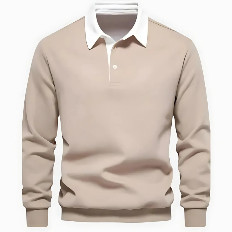 Classic Polo Sweater for Men