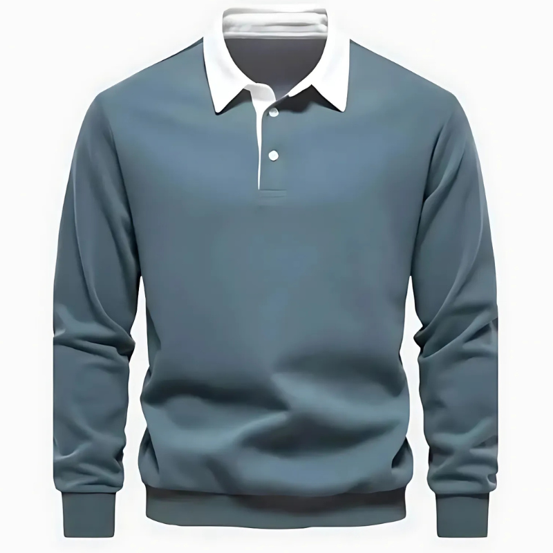 Classic Polo Sweater for Men