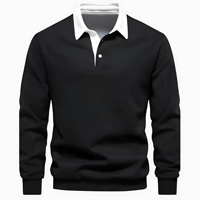 Classic Polo Sweater for Men