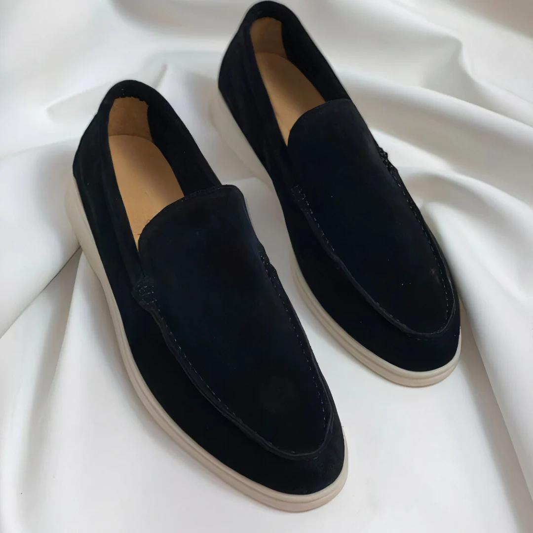 Elegant Comfortable Leather Loafers for Men