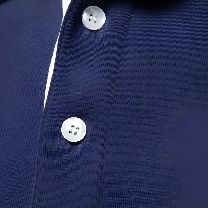 Classic Polo Sweater for Men
