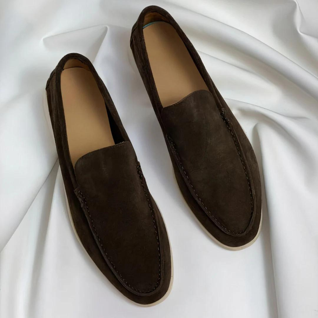 Elegant Comfortable Leather Loafers for Men