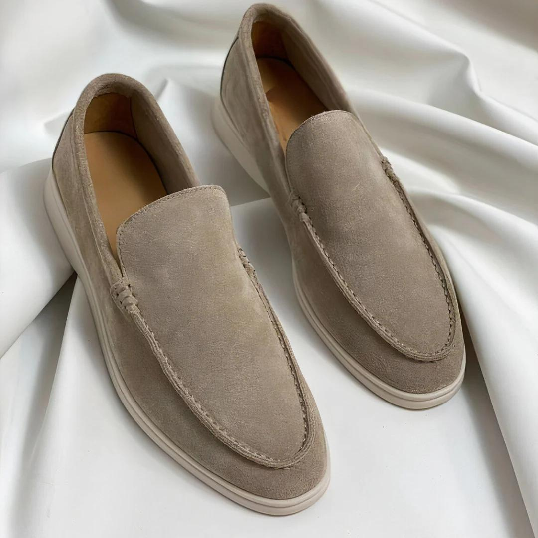 Elegant Comfortable Leather Loafers for Men