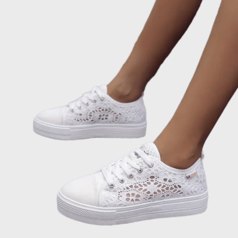 Breathable Low-Cut Sneakers for Women