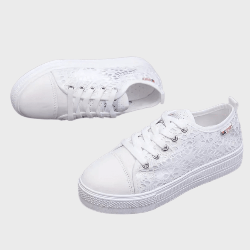 Breathable Low-Cut Sneakers for Women