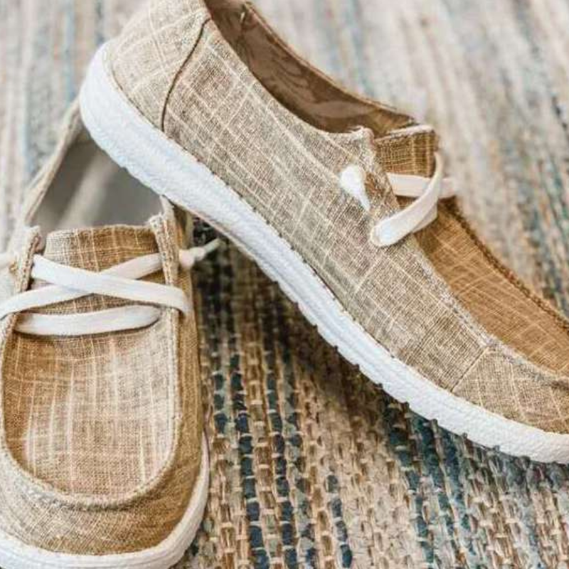 Casual Slip-On Canvas Shoes for Women