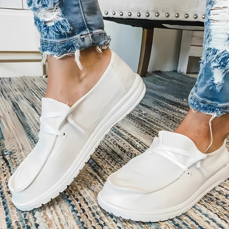 Casual Slip-On Canvas Shoes for Women