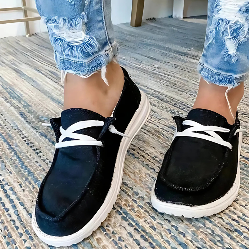Casual Slip-On Canvas Shoes for Women