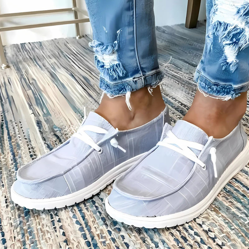 Casual Slip-On Canvas Shoes for Women