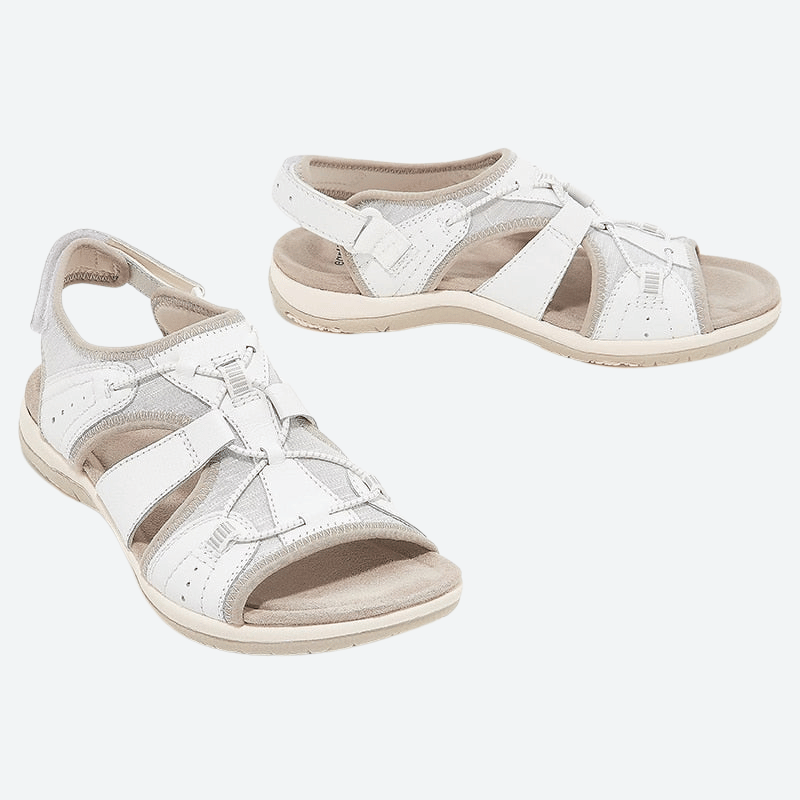 Chic Round Open-Toe Sandals for Women