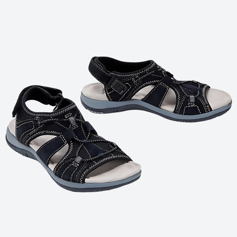 Chic Round Open-Toe Sandals for Women