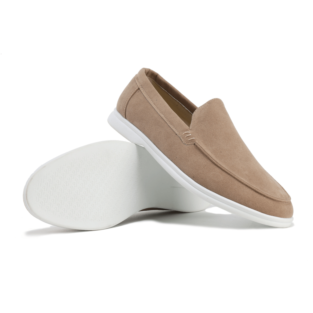 Elegant Comfortable Leather Loafers for Men