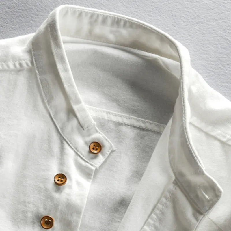 Kenzo | Men's Japanese-Style Long-Sleeve Shirt | Refined