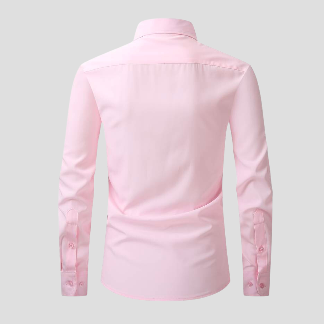 Wrinkle-Free Business Shirt for Men