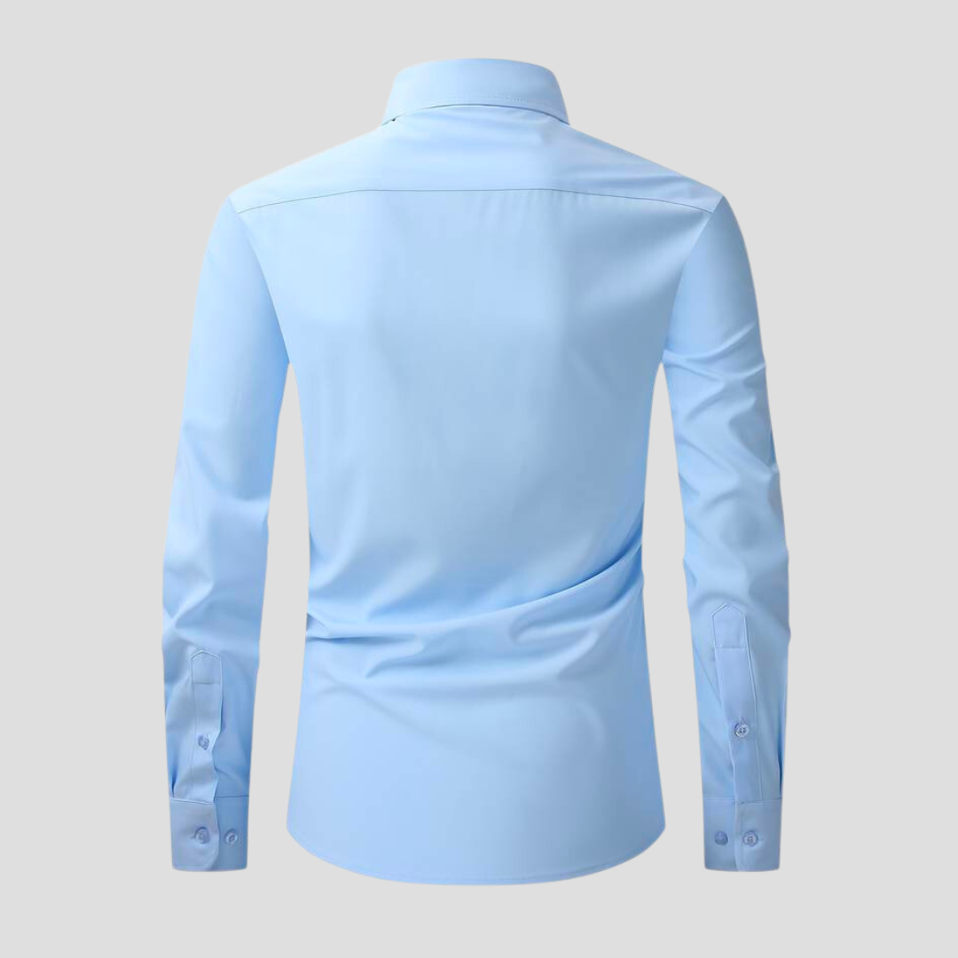 Wrinkle-Free Business Shirt for Men