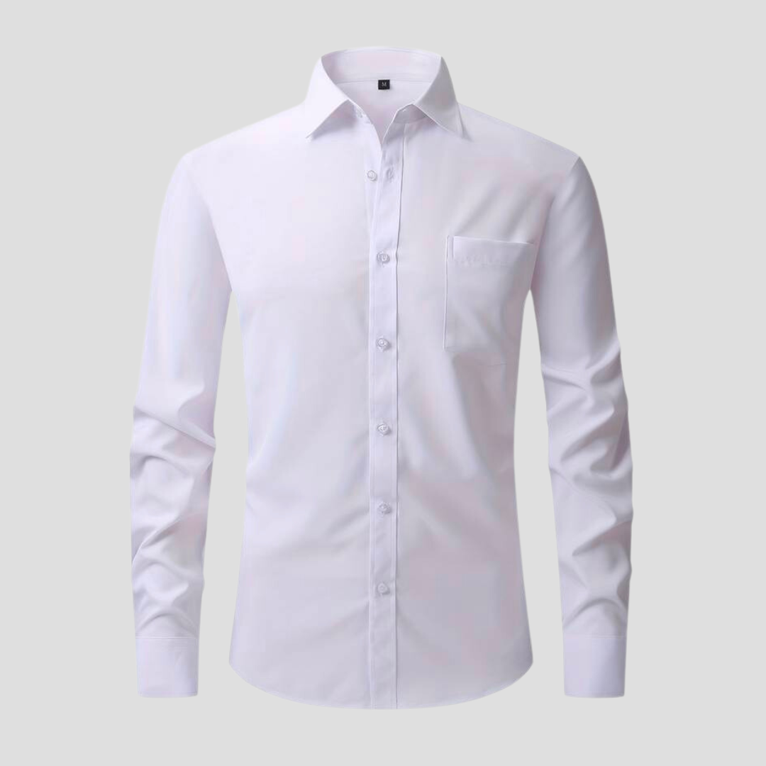 Wrinkle-Free Business Shirt for Men