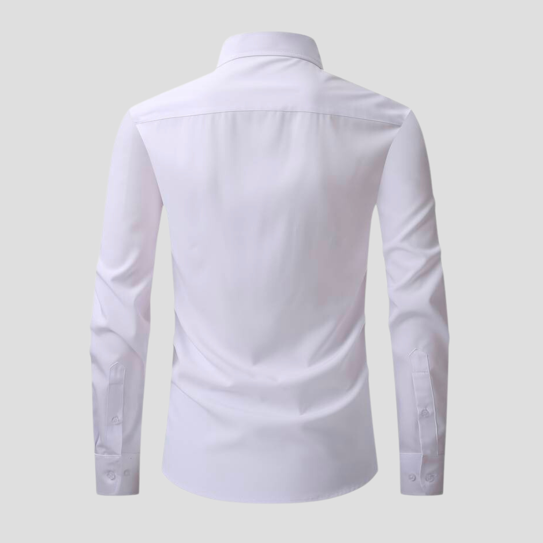 Wrinkle-Free Business Shirt for Men