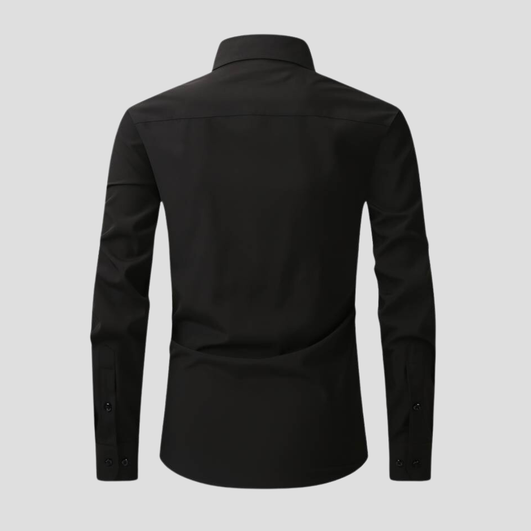 Wrinkle-Free Business Shirt for Men