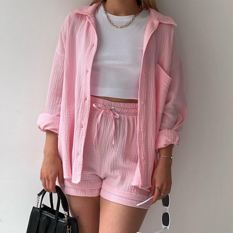 Aria | Women's Loungewear Set | Minimalist