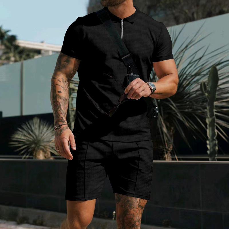 Elegant Men’s Summer Outfit Set