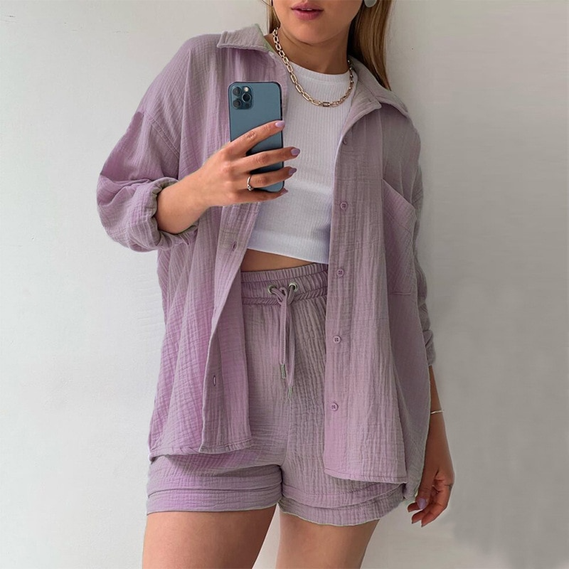 Aria | Women's Loungewear Set | Minimalist