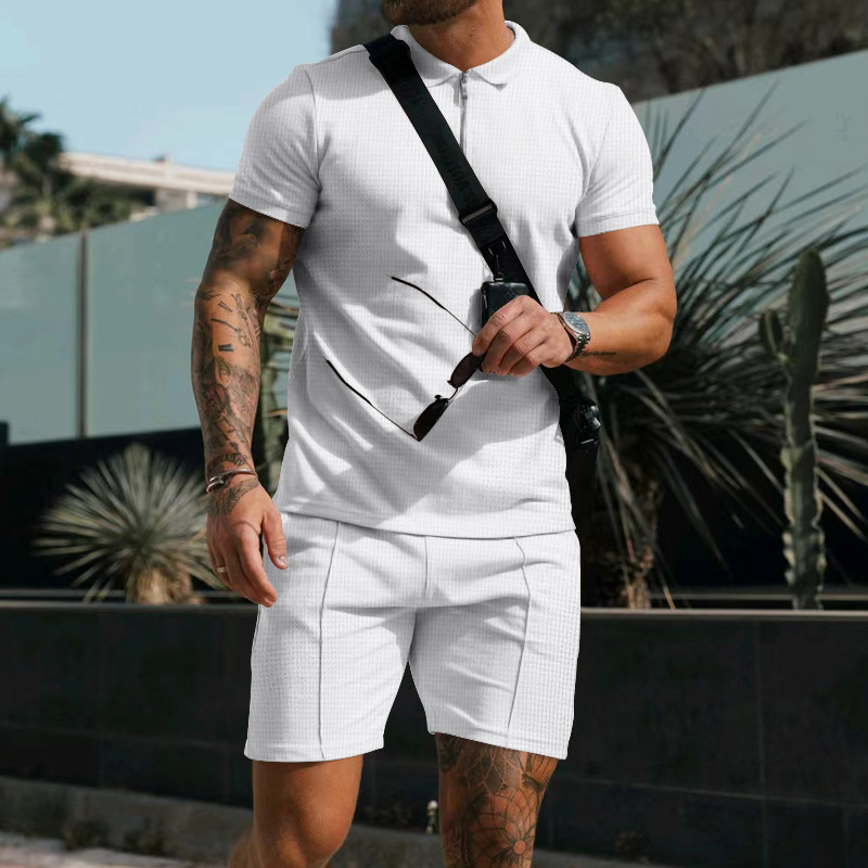 Elegant Men’s Summer Outfit Set