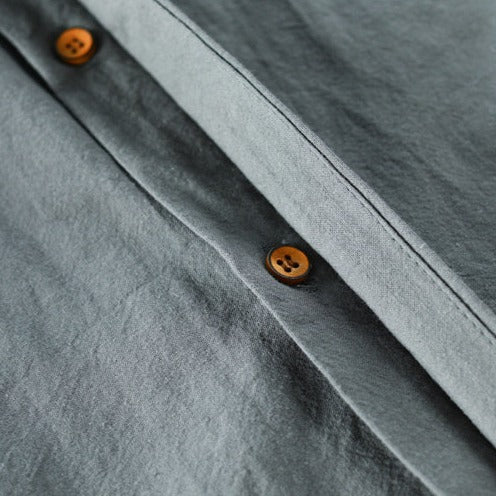 Kenzo | Men's Japanese-Style Long-Sleeve Shirt | Refined