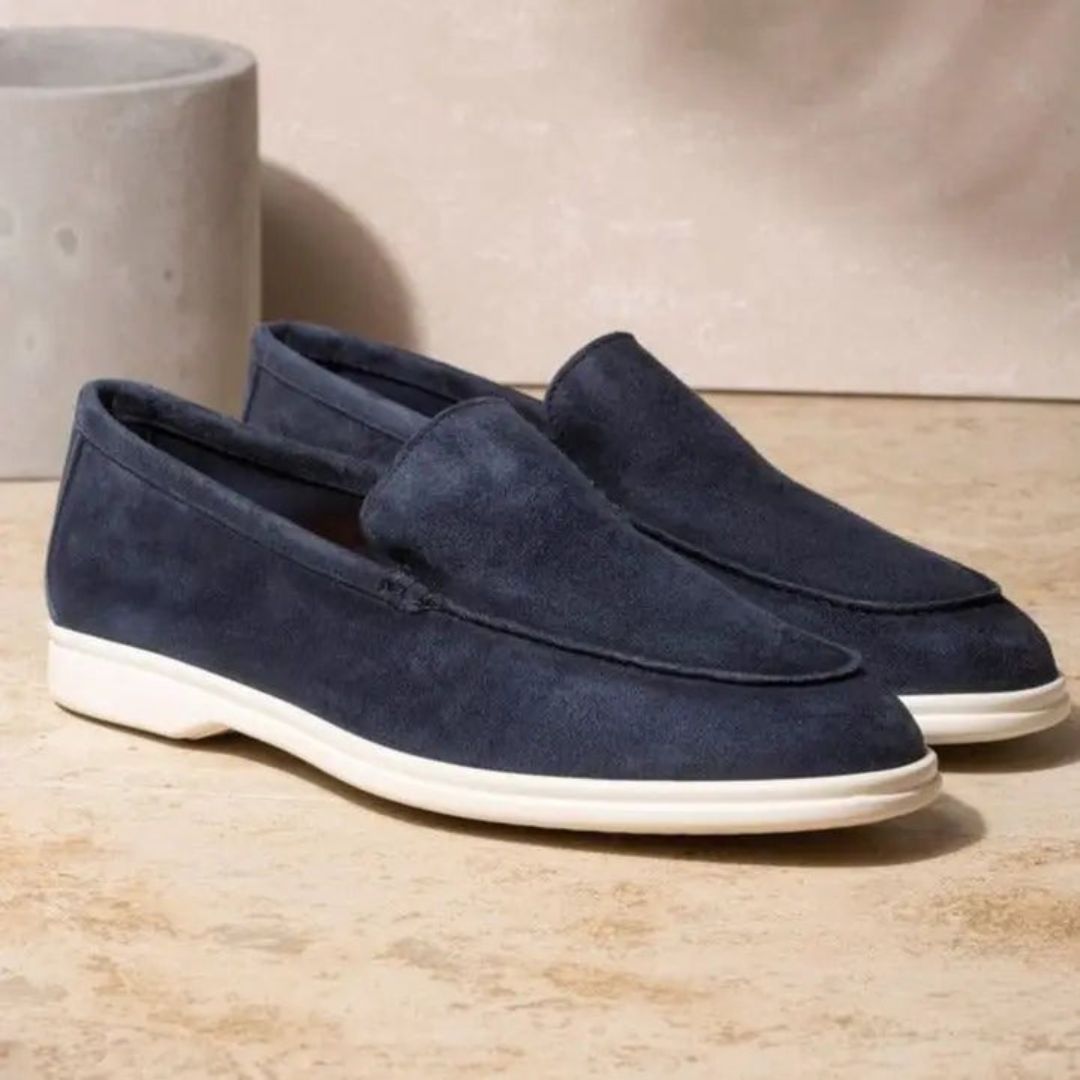 Elegant Comfortable Leather Loafers for Men