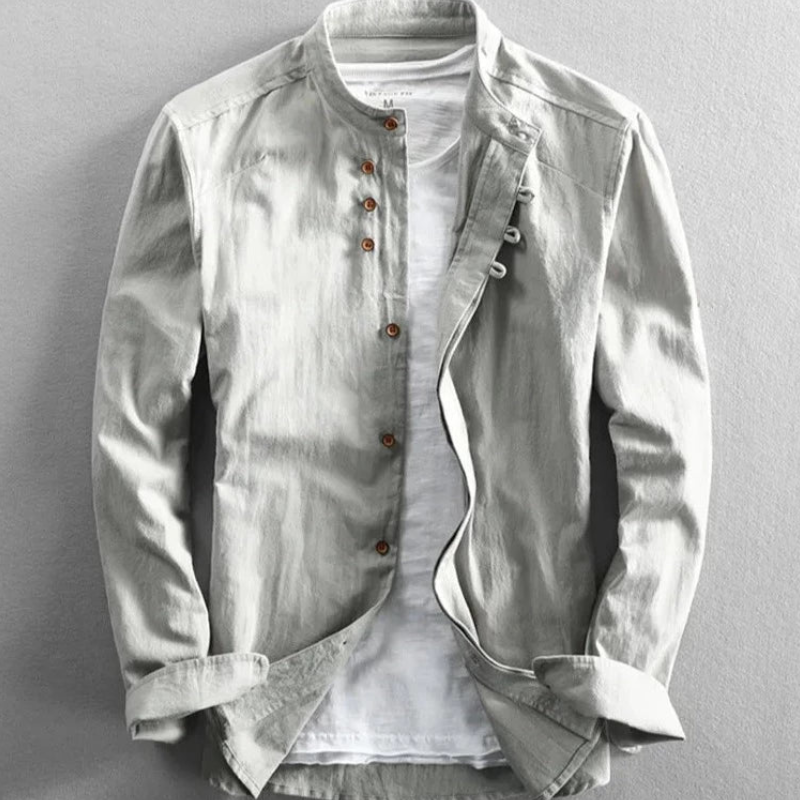 Premium Katana Button-Up Shirt for Men