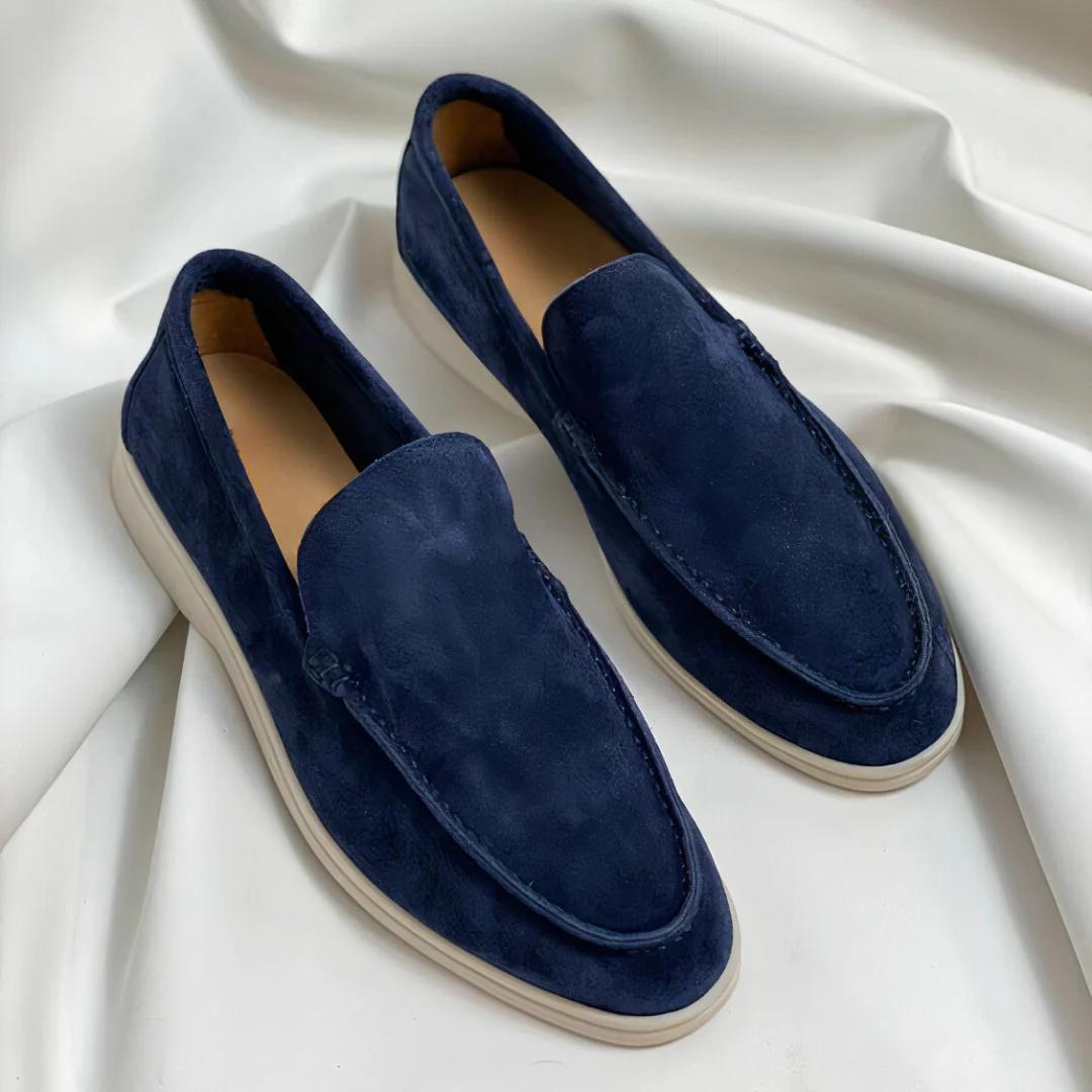 Elegant Comfortable Leather Loafers for Men