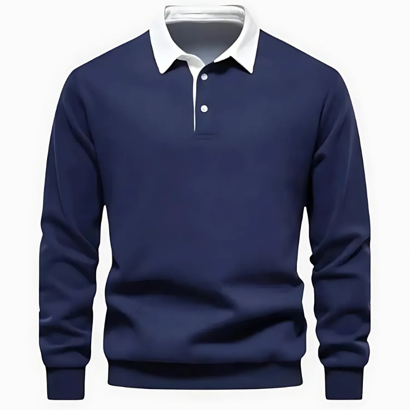 Classic Polo Sweater for Men