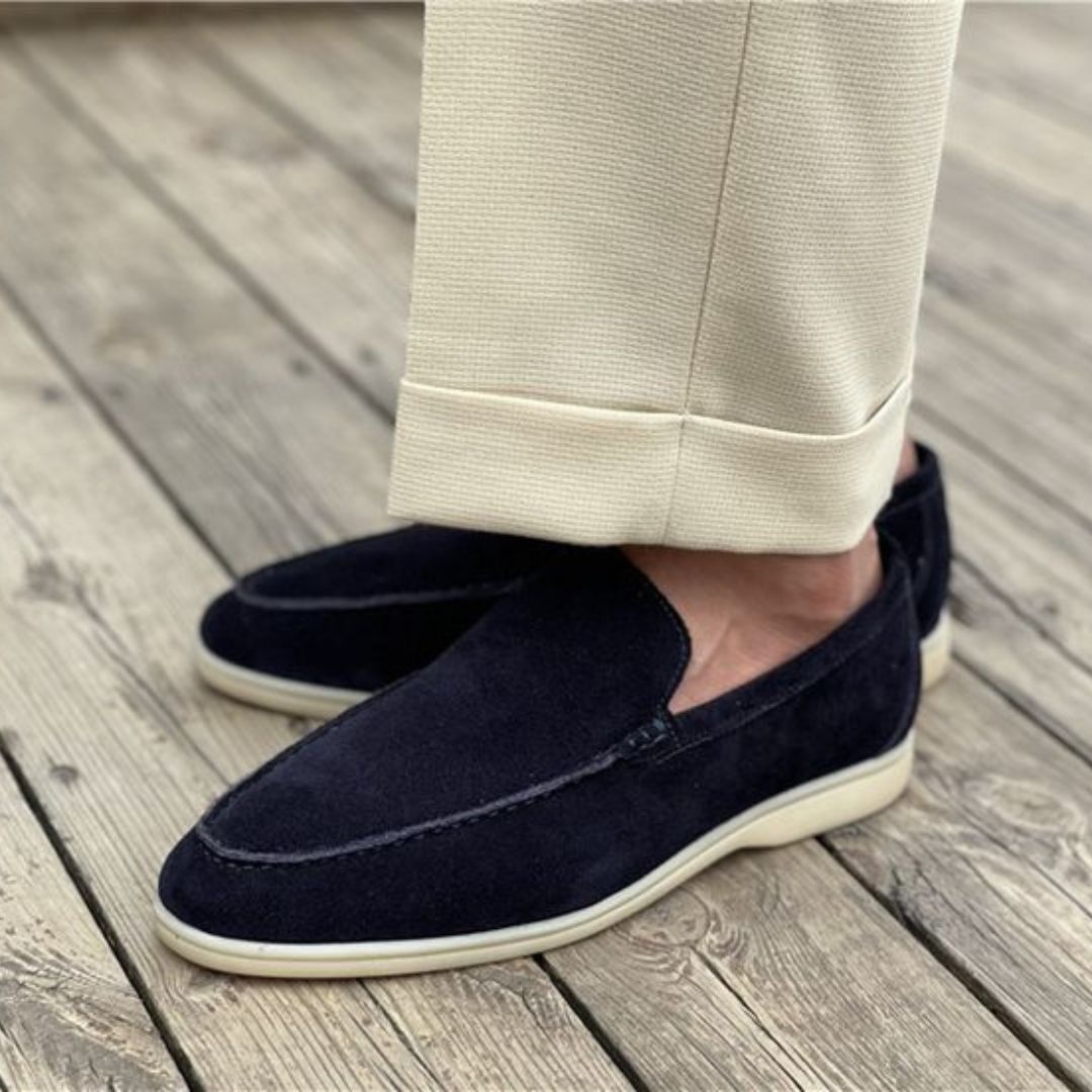 Elegant Comfortable Leather Loafers for Men