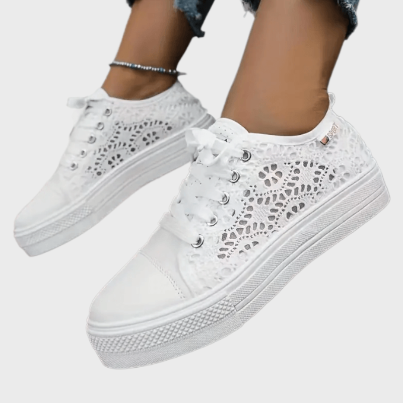 Breathable Low-Cut Sneakers for Women