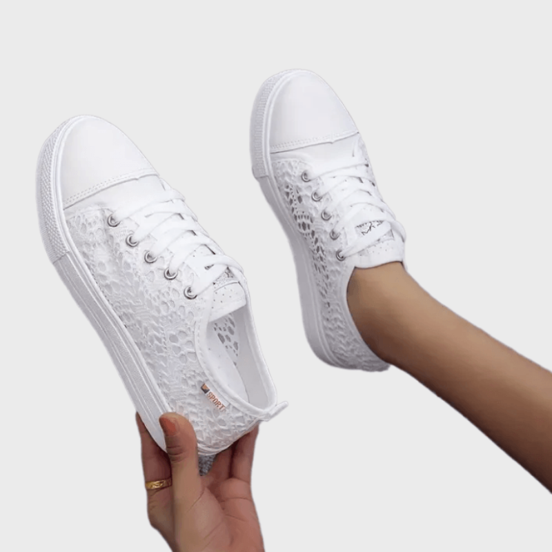 Breathable Low-Cut Sneakers for Women