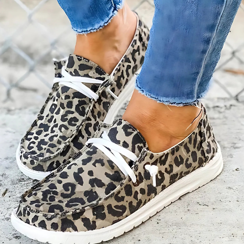Casual Slip-On Canvas Shoes for Women