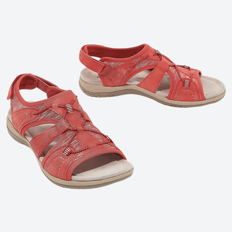Chic Round Open-Toe Sandals for Women