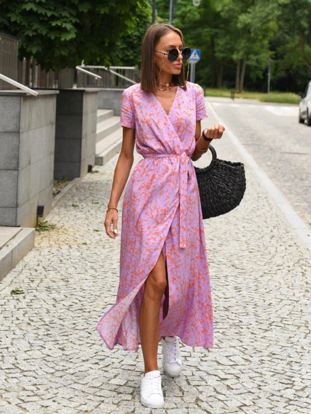 Ava | Women's Sleeveless Midi Dress | Sophisticated