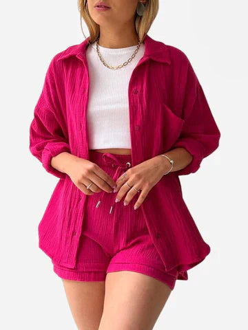 Aria | Women's Loungewear Set | Minimalist