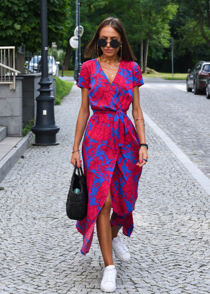 Ava | Women's Sleeveless Midi Dress | Sophisticated
