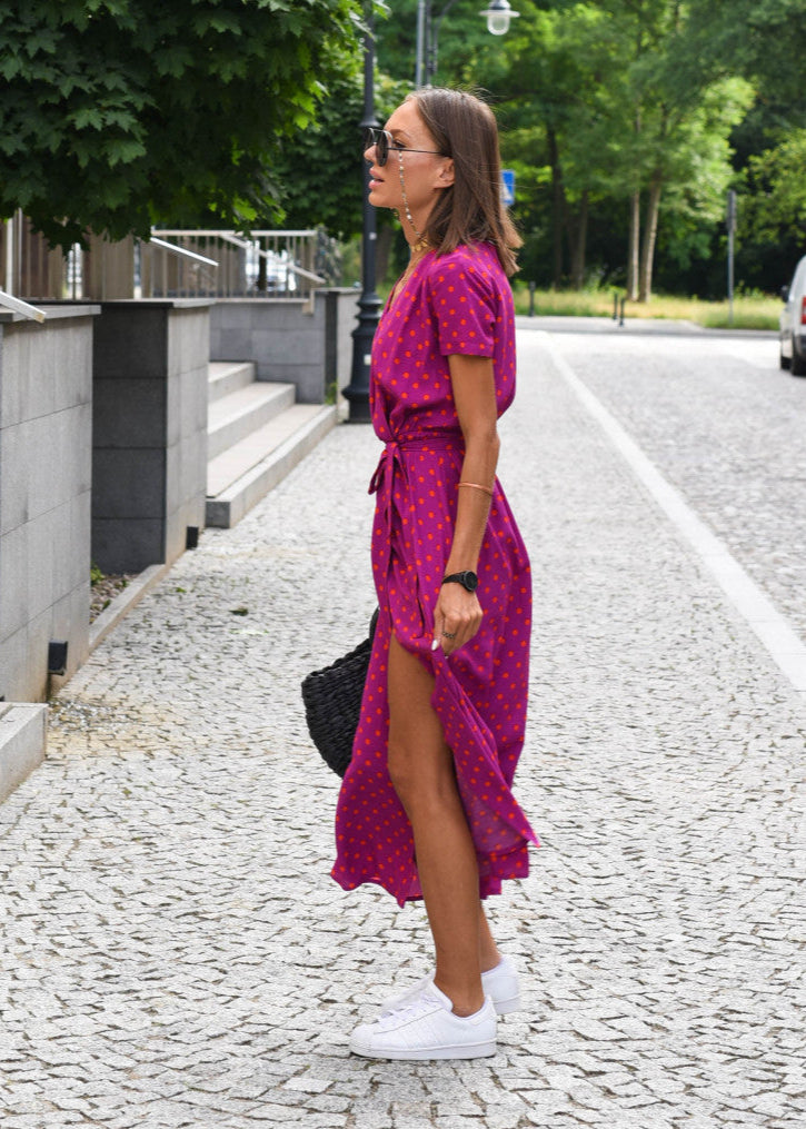 Ava | Women's Sleeveless Midi Dress | Sophisticated