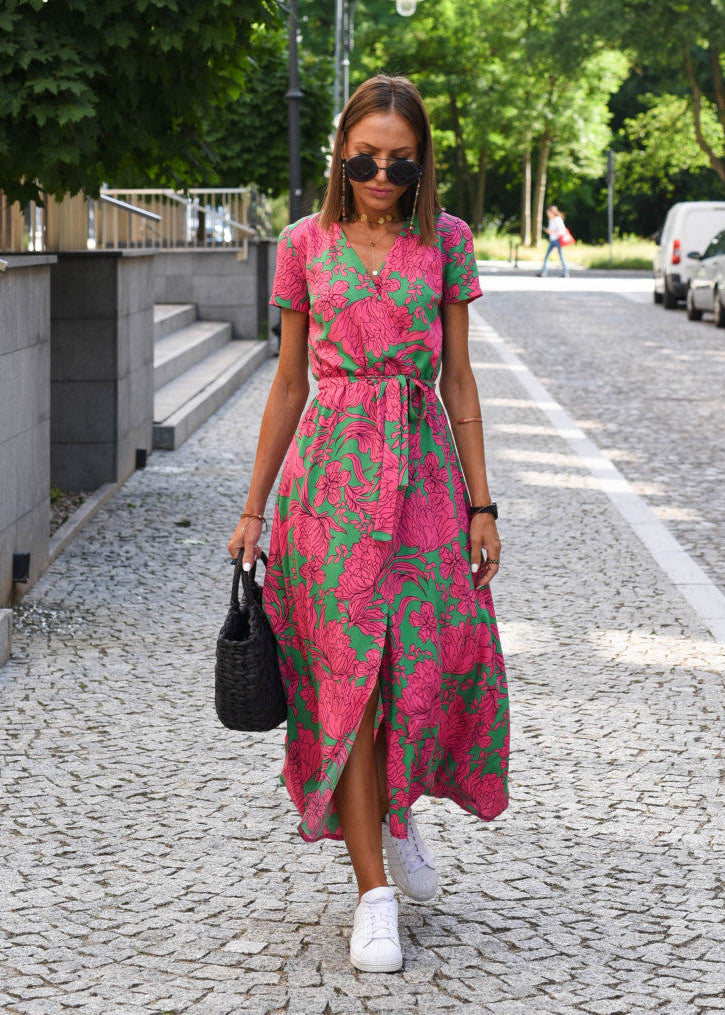Ava | Women's Sleeveless Midi Dress | Sophisticated