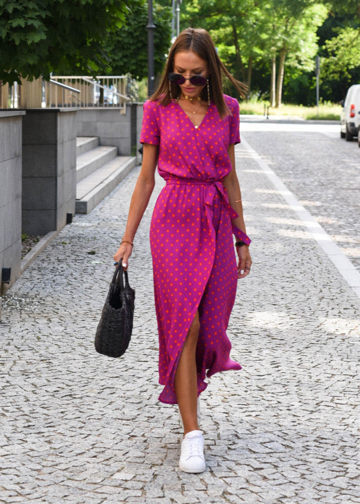 Ava | Women's Sleeveless Midi Dress | Sophisticated