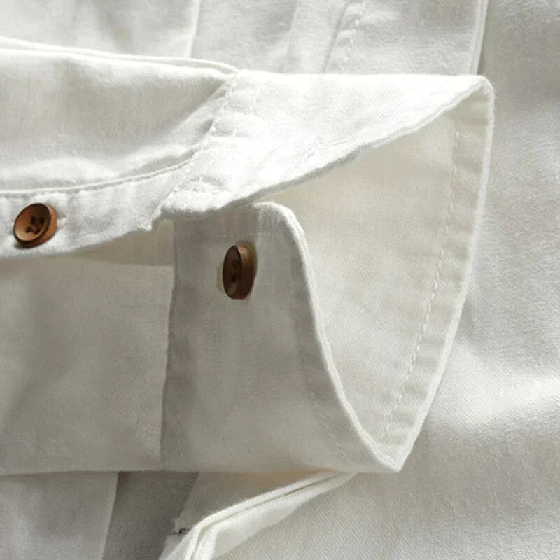Kenzo | Men's Japanese-Style Long-Sleeve Shirt | Refined