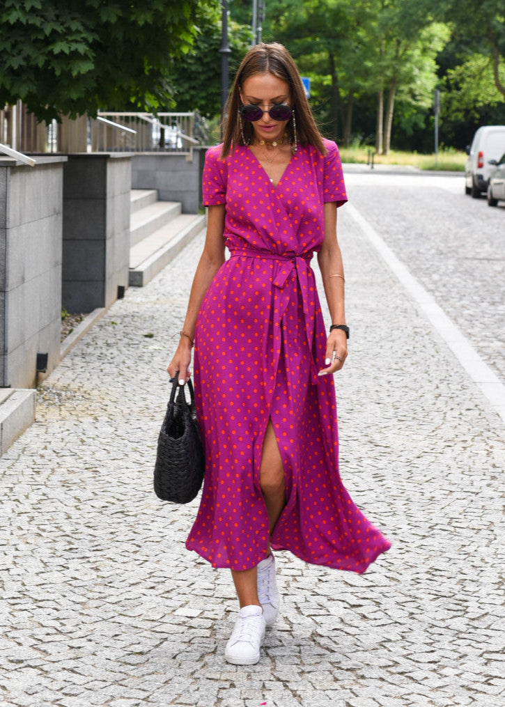 Ava | Women's Sleeveless Midi Dress | Sophisticated